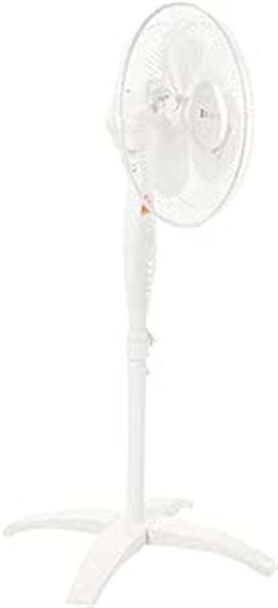 OUTLET Dijitsu VN06 A Ayaklı Vantilatör, 230 V, 53.8 x 42.8 x 16.2 cm; 538 gr, Beyaz
