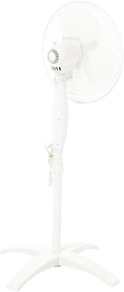 OUTLET Dijitsu VN06 A Ayaklı Vantilatör, 230 V, 53.8 x 42.8 x 16.2 cm; 538 gr, Beyaz