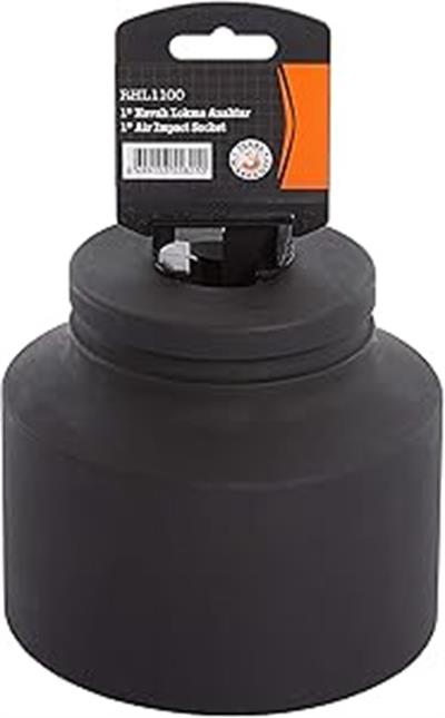 OUTLET Retta Rhl1030 1 Havalı Lokma Anahtar Kısa/6 Köşe, Siyah, 10 Adet