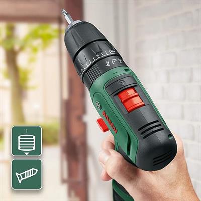 Bosch Akülü Darbeli Vidalama EasyImpact 1200 (Akü vee Şarj Cihazı Dahil Değildir, 12 Volt Akü Sistemi, Karton Kutuda)