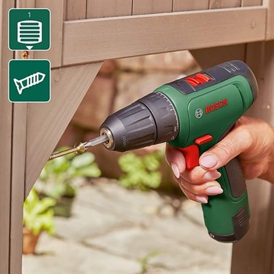 BOSCH AKÜLÜ VİDALAMA EASYDRİLL 1200 (AKÜ VE ŞARJ CİHAZI DAHİL DEĞİLDİR, 12 VOLT AKÜ SİSTEMİ, KARTON KUTUDA)