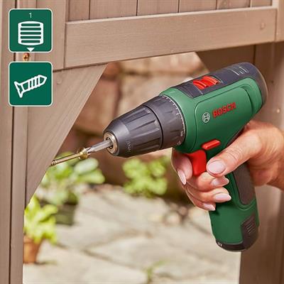OUTLET BOSCH AKÜLÜ VİDALAMA EASYDRİLL 1200 (AKÜ VE ŞARJ CİHAZI DAHİL DEĞİLDİR, 12 VOLT AKÜ SİSTEMİ, KARTON KUTUDA)