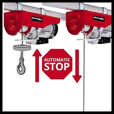 Einhell TC-EH 600, Elektrikli Vinç - 2255150
