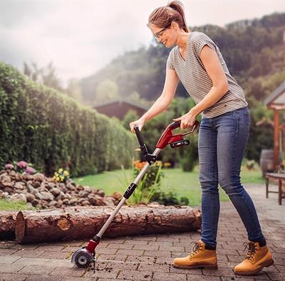 Einhell Akülü Derz Temizleme Makinesi GC-CC 18 Li Solo Power X-Change (kademesiz teleskopik tutamak, değiştirilebilir fırçalar, akü ve şarj cihazı dahil değildir) - 3424050
