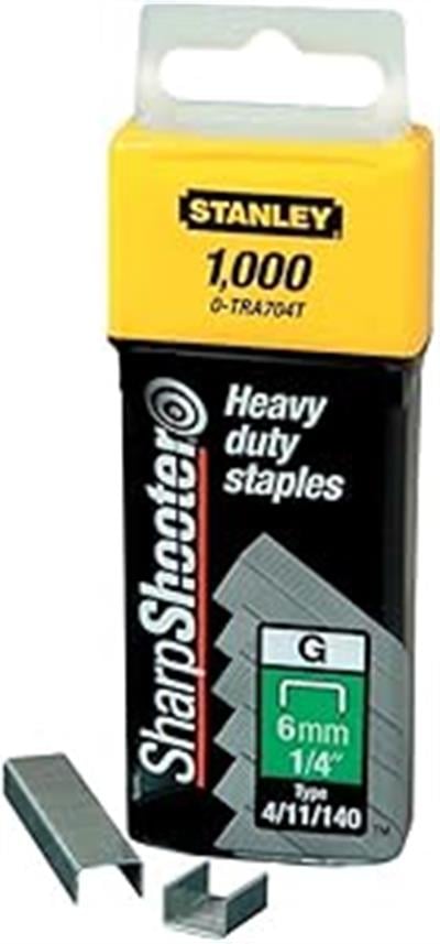 Stanley ST1TRA704T 6 mmX1000 Adet Zımba Teli