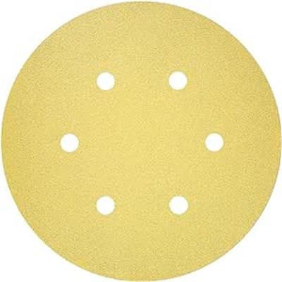 Bosch C450 150 mm 150 Kum 6 Delikli BoschOne Zımpara