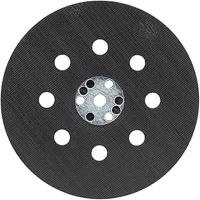 OUTLET Bosch Professional Schleifteller (Ã˜ 125 mm, mittelhart, Zubehör Exzenterschleifer), Schwarz, WeiÃŸ