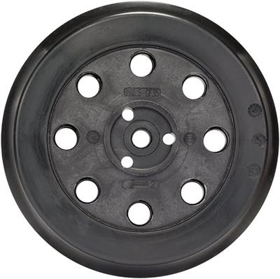 OUTLET Bosch Professional Schleifteller (Ã˜ 125 mm, mittelhart, Zubehör Exzenterschleifer), Schwarz, WeiÃŸ
