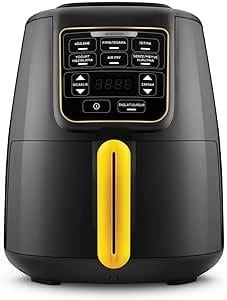 AirfryerKaraca Air Pro Cook Köz XL Airfryer Black Gold