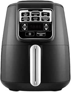 AirfryerKaraca Air Pro Cook XL 2 In 1 Konuşan Airfryer Siyah Chrome
