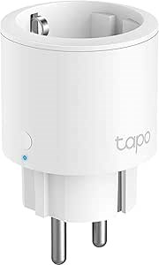 Akıllı PrizlerTP-Link Tapo P115, Mini Akıllı Wi-Fi Soketi, Enerji İzleme, 1-pack
