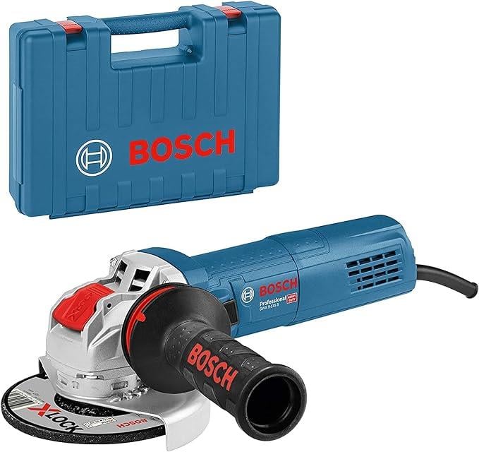 Avuç Taşlama MakineleriBosch Professional GWX 9-115 S Avuç Taşlama Makinesi X-LOCK (900 W, Disk Çapı: 115 mm, 2.800-11.000 dev/dak)