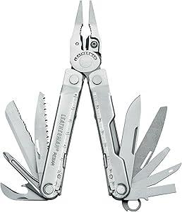 Bıçaklar ve FalçatalarLeatherman Rebar Multitool - Metalik