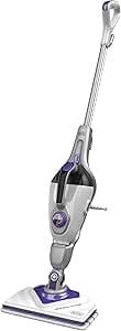 Buharlı TemizleyicilerBlack+Decker BHSM1615DSM-QS Delta Başlıklı, SteaMitt 1600W 2'si 1 arada Steam-Mop, Gri, Mor