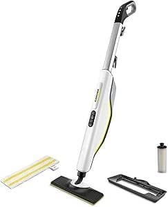 Buharlı TemizleyicilerKarcher SC 3 Upright Buharlı Temizlik Makinesi, 3,5 Bar, 75 m² temizleme alanı