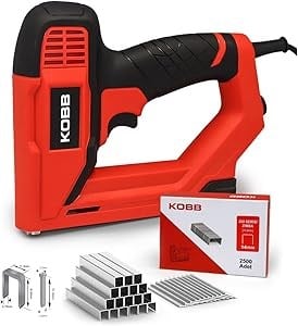 Çivi Çakma MakineleriKOBB KBZ200B 8-16mm Zımba ve 15-16mm Profesyonel Çivi Çakma Makinesi + 3000 adet Yedek Zımba ve Çivi