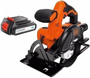 Daire TesterelerBlack + Decker Bdccs18-Qw Dairetestere Turuncu&Siyah