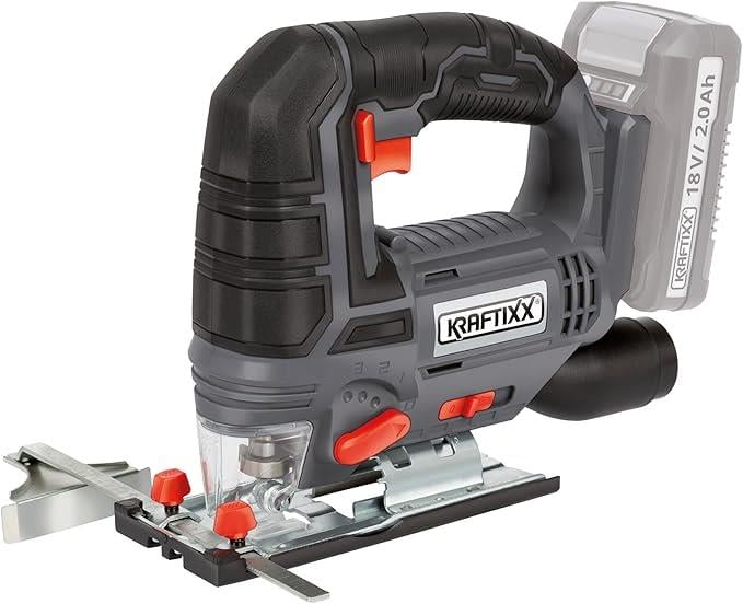 Dekupaj TesterelerKraftixx KX-SS 18 Li - Solo, Akülü Dekupaj Testere - 4514025