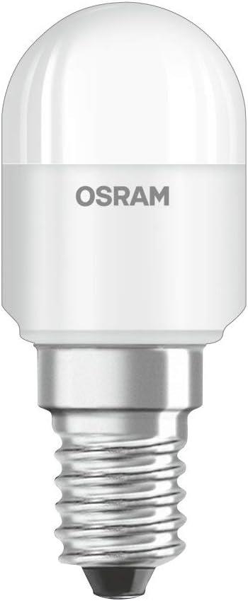 E14 TipOUTLET LED lamba Special T26 buzdolabı için, E14 duylu, 2,30 W, 20 W ampul için yedek, ışıma açısı 160°, sıcak beyaz (2700K)