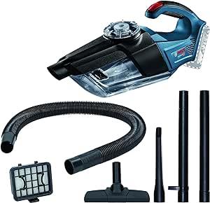 El Tipi SüpürgelerOUTLET Bosch Professional GAS 18V-1 Akülü Süpürge (18 Volt, SOLO, Hazne hacmi: 0,7 lt)