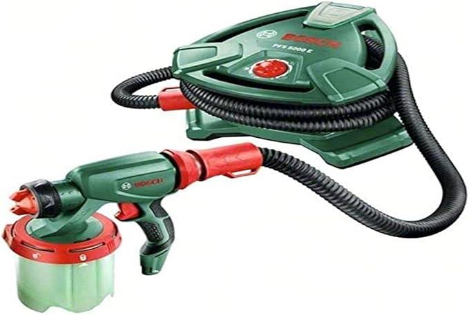 Elektrikli Boya & Havalı PüskürtücülerBosch Boya tabancası PFS 5000 E 1200 W 500 ml/dk akış miktarı + karıştırma çubuğu
