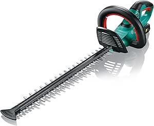 Elektrikli Çit DüzelticilerBosch Home And Garden Ahs 50/20 Li 18 V 2, 0 Ah Çit Kesme Makinesi
