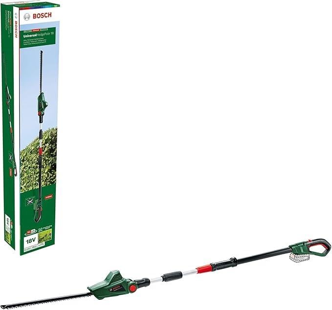 Elektrikli Çit DüzelticilerBosch UniversalHedgePole 18 Akülü Teleskopik Çit Kesme (Solo)