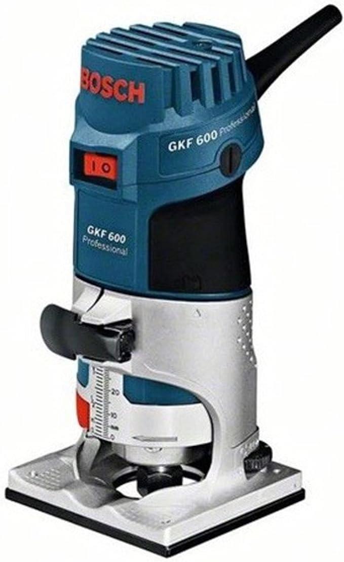 FrezelerOUTLET Bosch Professional GKF 600 Freze Makinesi (600 W, 33.000 dev/dak, Penset Çapı: 6-8 mm)