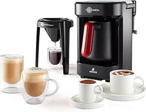 Kahve MakineleriKaraca Hatır Barista Türk Kahve Makinesi, Imperial Red