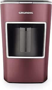Kahve MakineleriOUTLET Grundig TCM 7610 R Red Brown Kahve Makinesi
