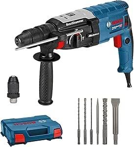 KırıcılarBosch Professional GBH 2-28 F Kırıcı Delici (880 W, 3,1 kg, 3,2 J, Betonda Delme Çapı: 28 mm, İlave Mandren)