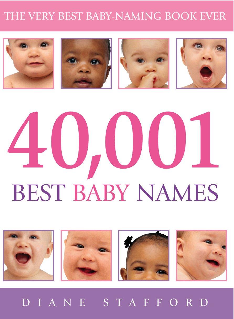 Kitap40, 001 Best Baby Names