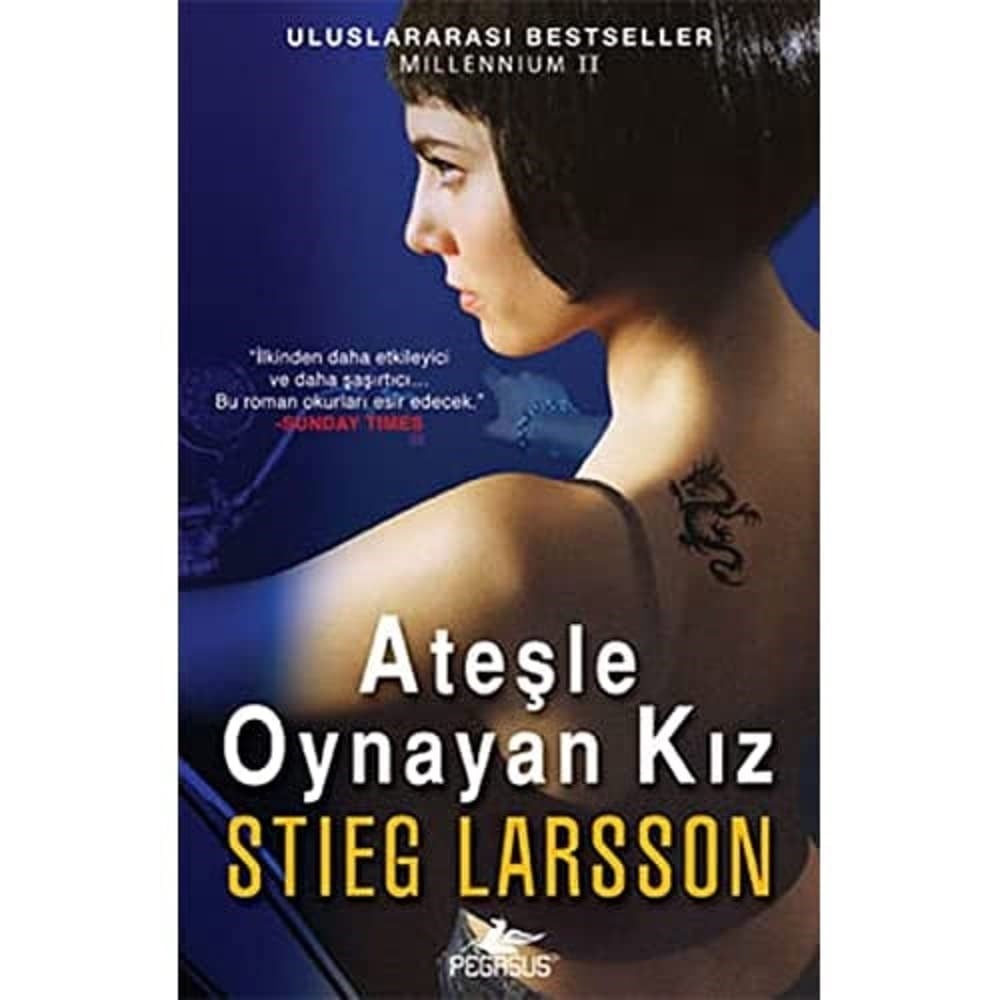 KitapAteşle Oynayan Kız: Millennium Serisi 2.Kitap