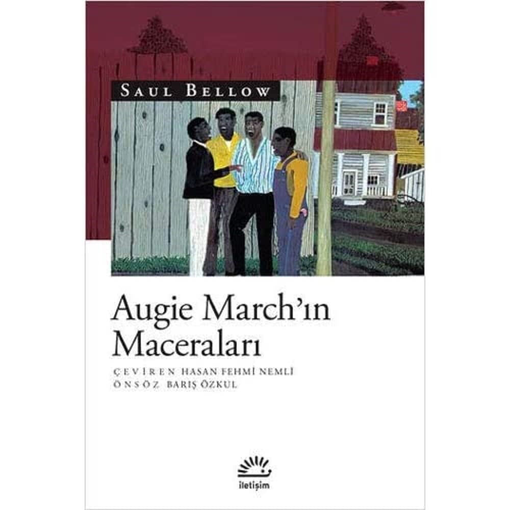 KitapAugie March’ın Maceraları