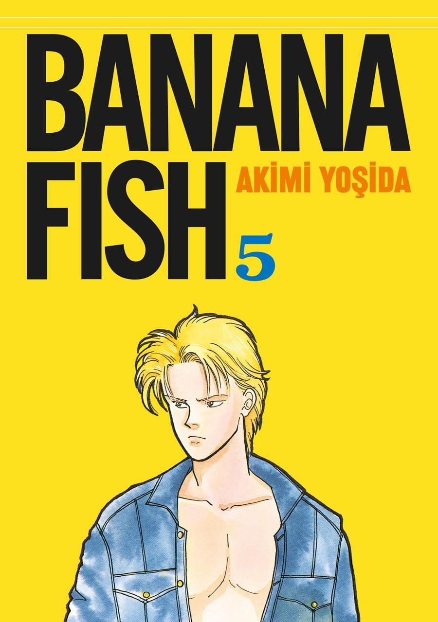 KitapBanana Fish 5. Cilt