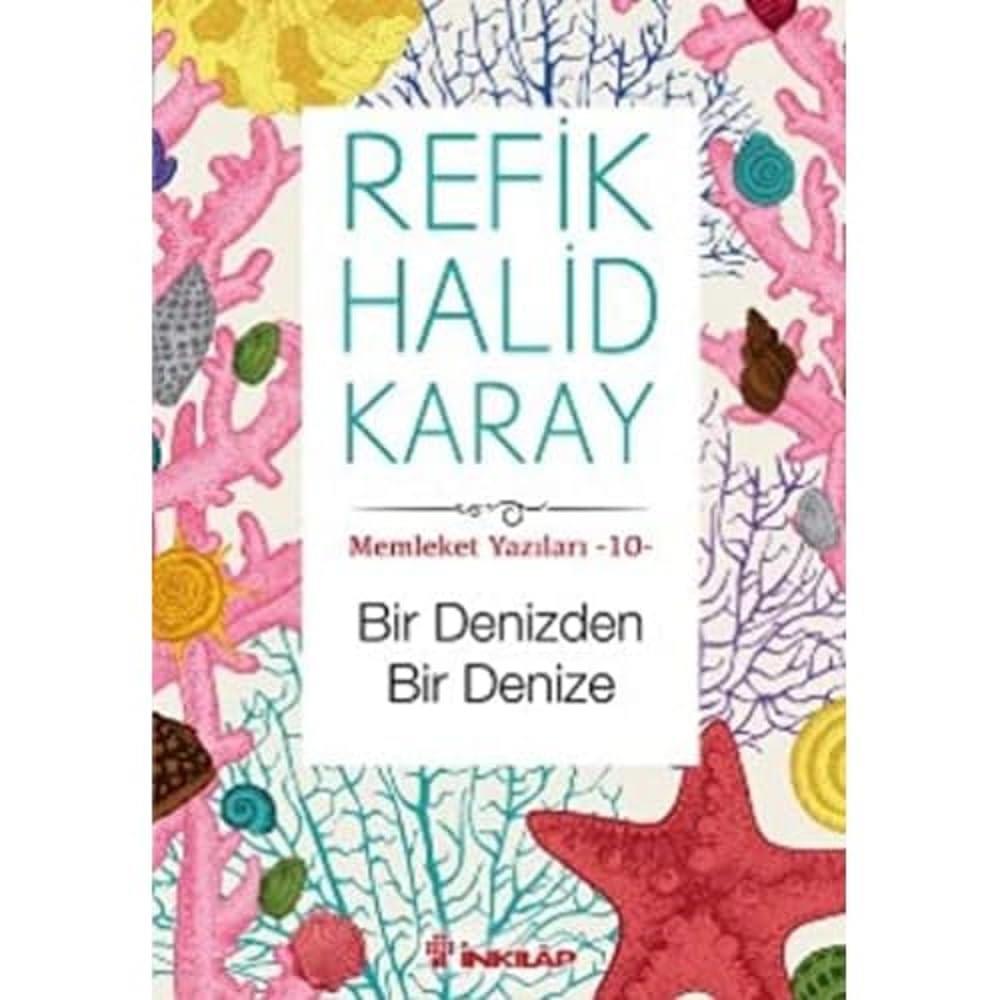 KitapBir Denizden Bir Denize: Memleket Yazıları - 10