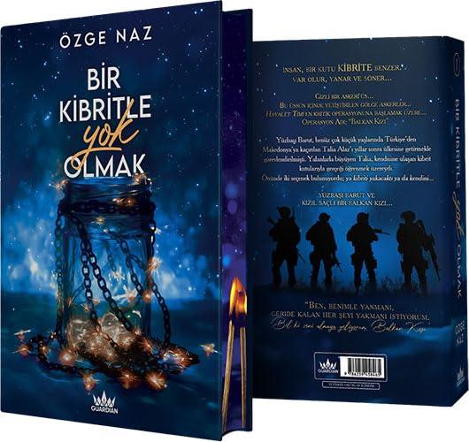 KitapBir Kibritle Yok Olmak 1 (Ciltli - Özel Baskı)