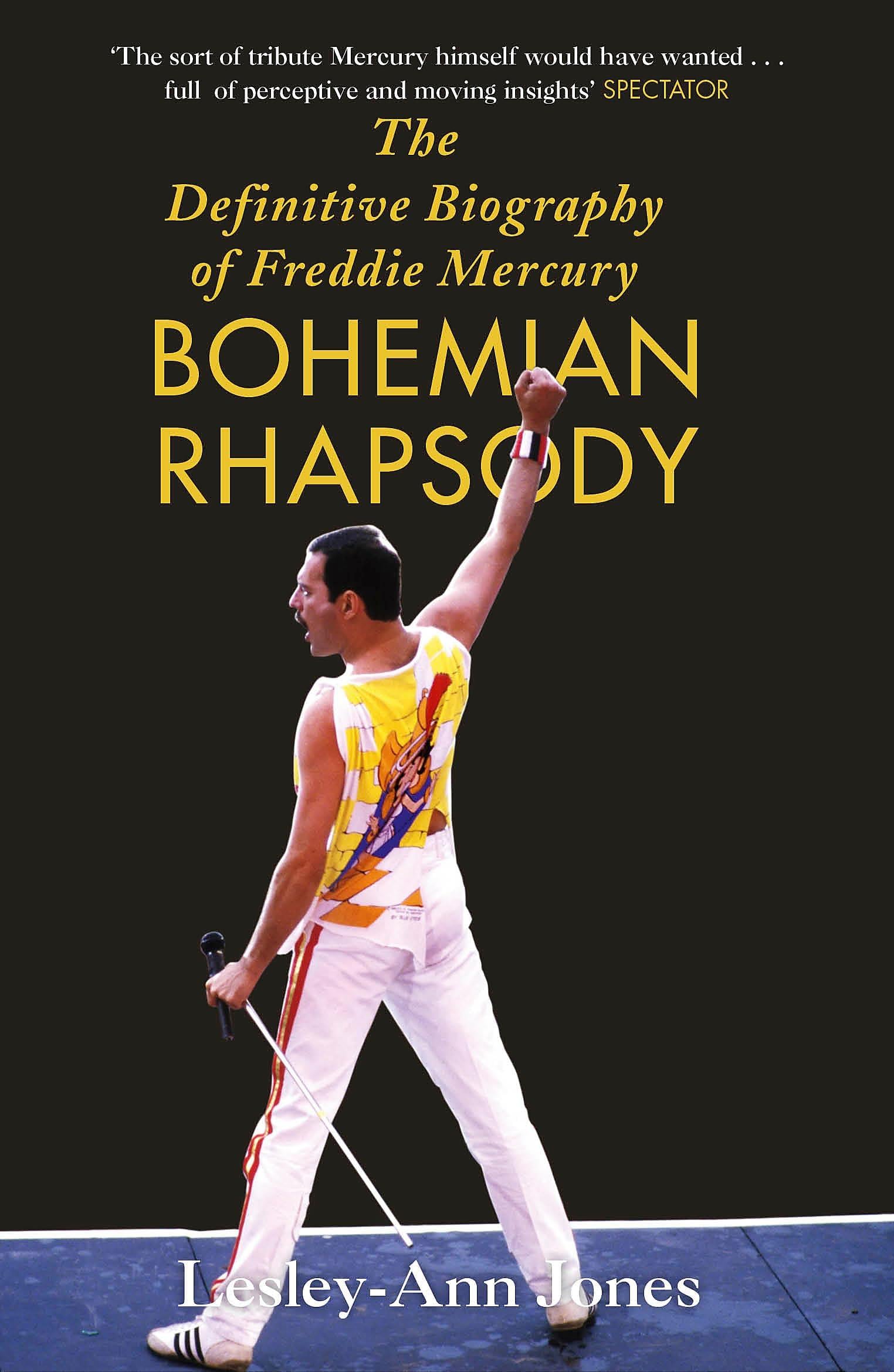 KitapBohemian Rhapsody: The Definitive Biography of Freddie Mercury