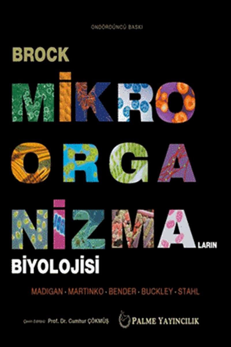 KitapBrock - Mikroorganizmaların Biyolojisi