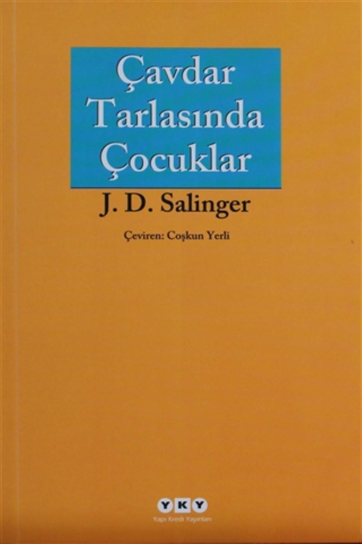 KitapÇavdar Tarlasında Çocuklar
