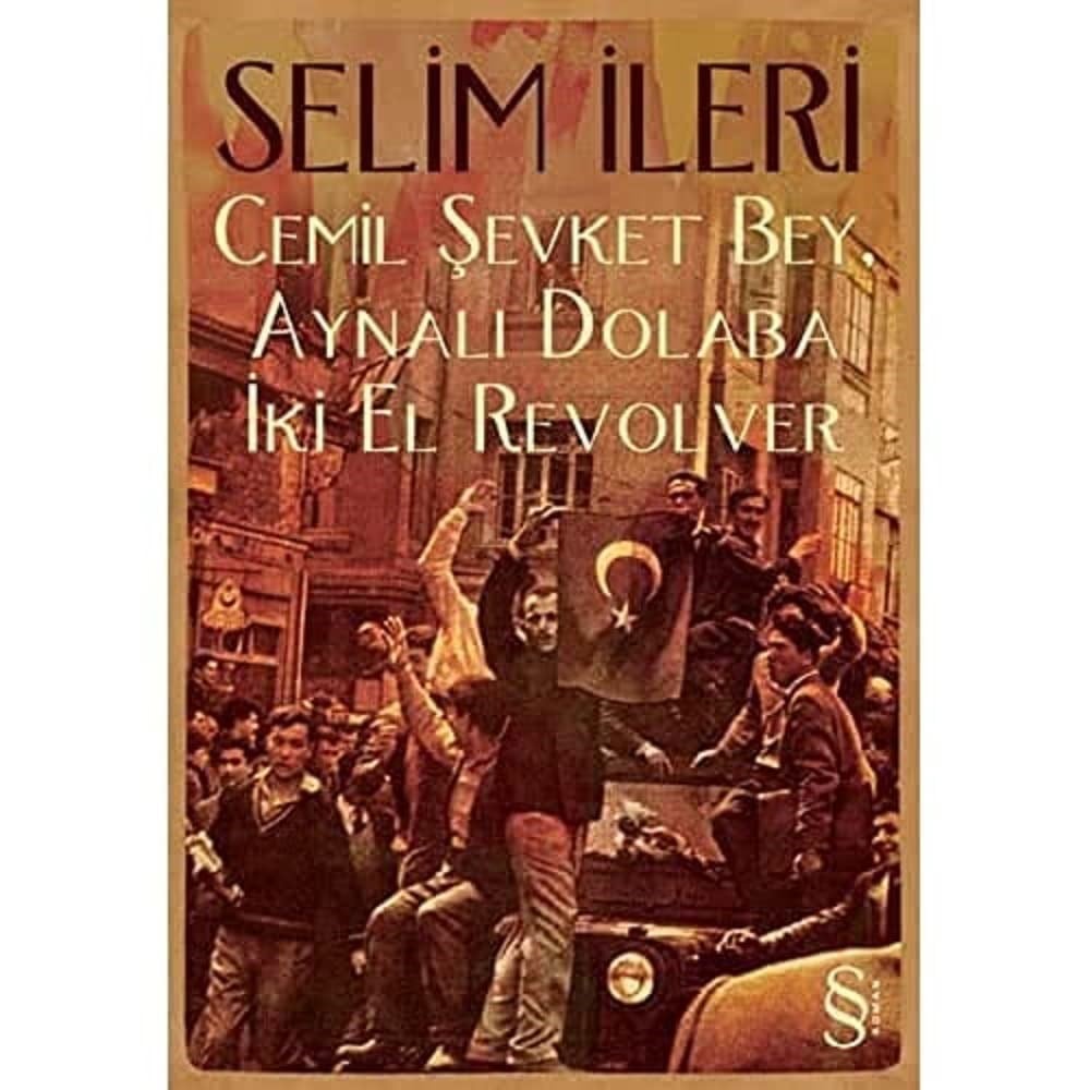 KitapCemil Şevket Bey, Aynalı Dolaba İki El Revolver