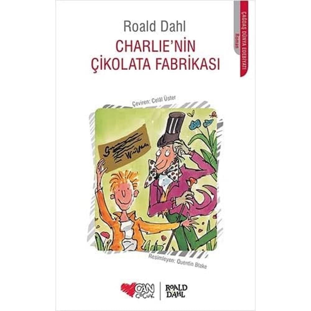KitapCharlie'nin Çikolata Fabrikası