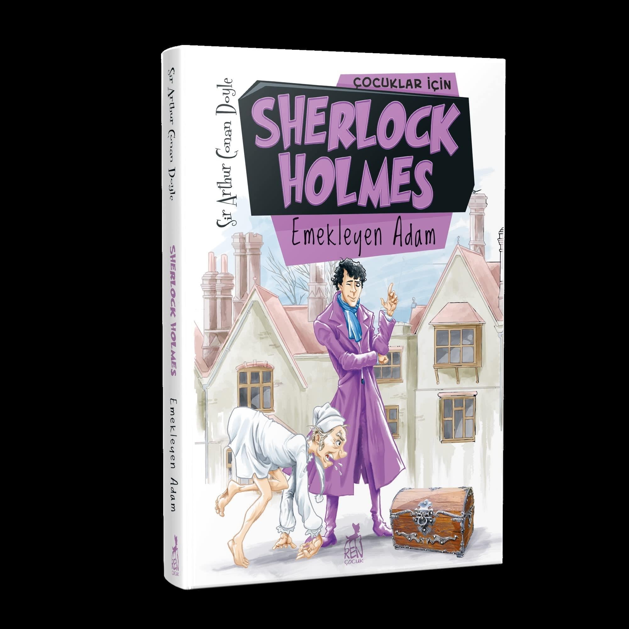 KitapÇocuklar İçin Sherlock Holmes: Emekleyen Adam