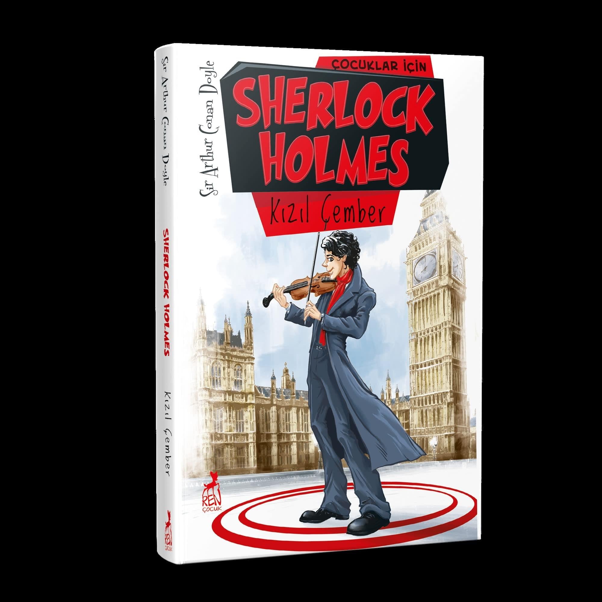 KitapÇocuklar İçin Sherlock Holmes: Kızıl Çember