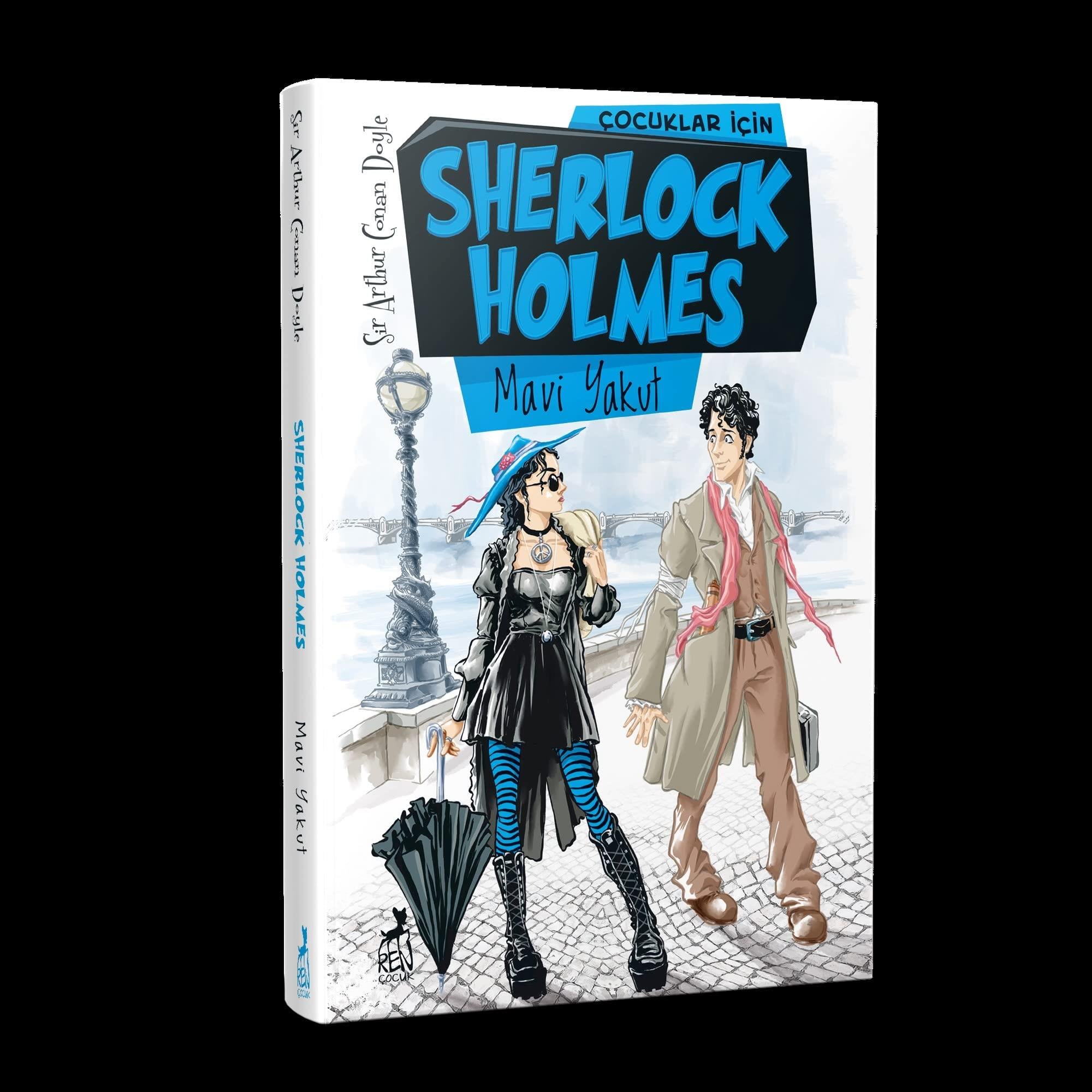 KitapÇocuklar İçin Sherlock Holmes: Mavi Yakut