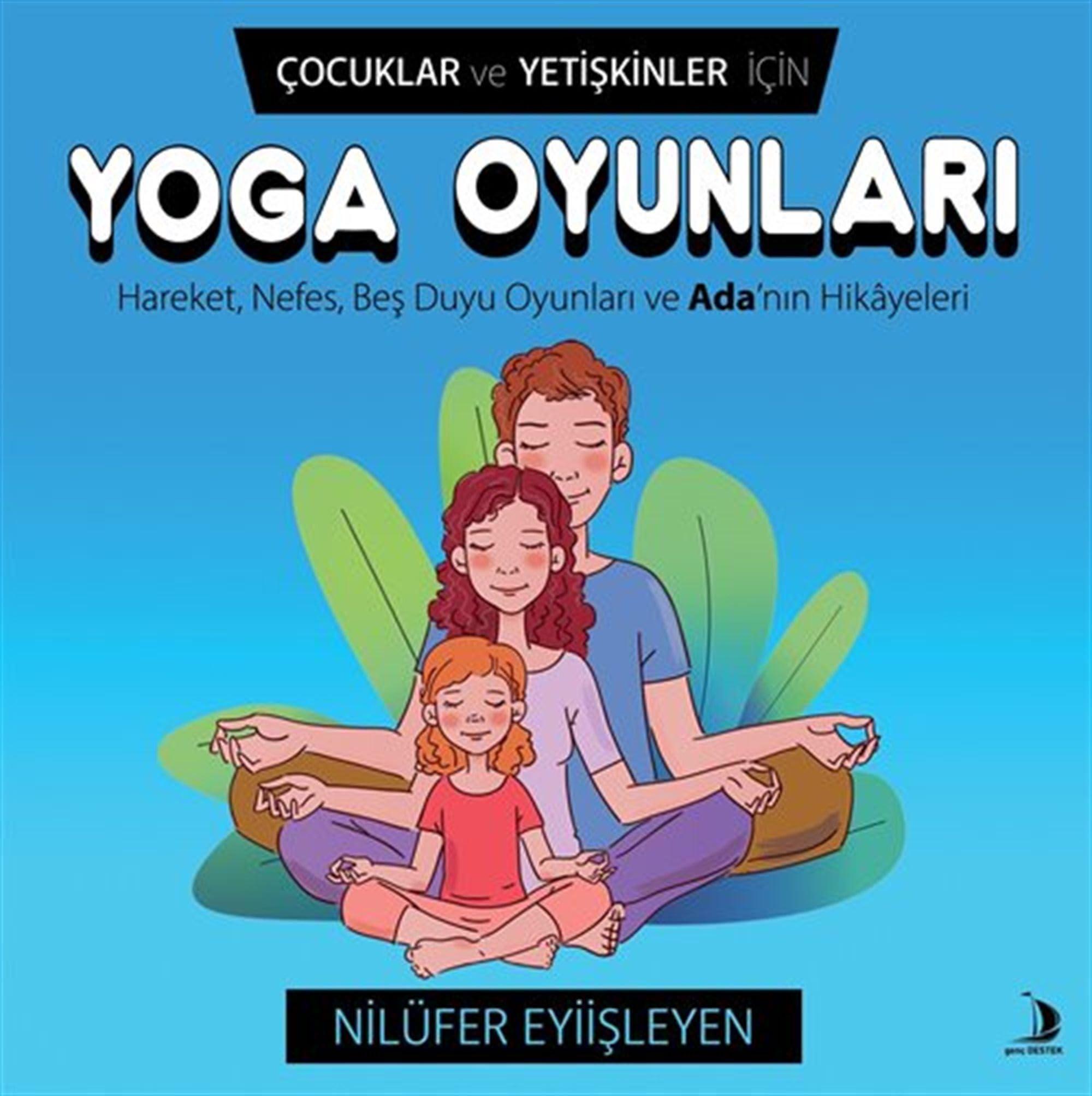 KitapÇocuklar ve Yetişkinler İçin Yoga Oyunları