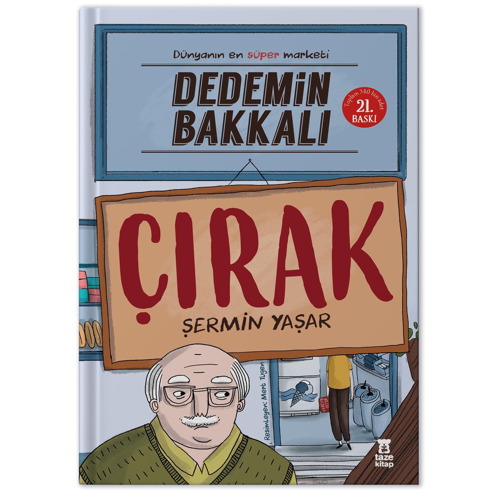 KitapDedemin Bakkalı - Çırak: Dünyanın En Süper Marketi