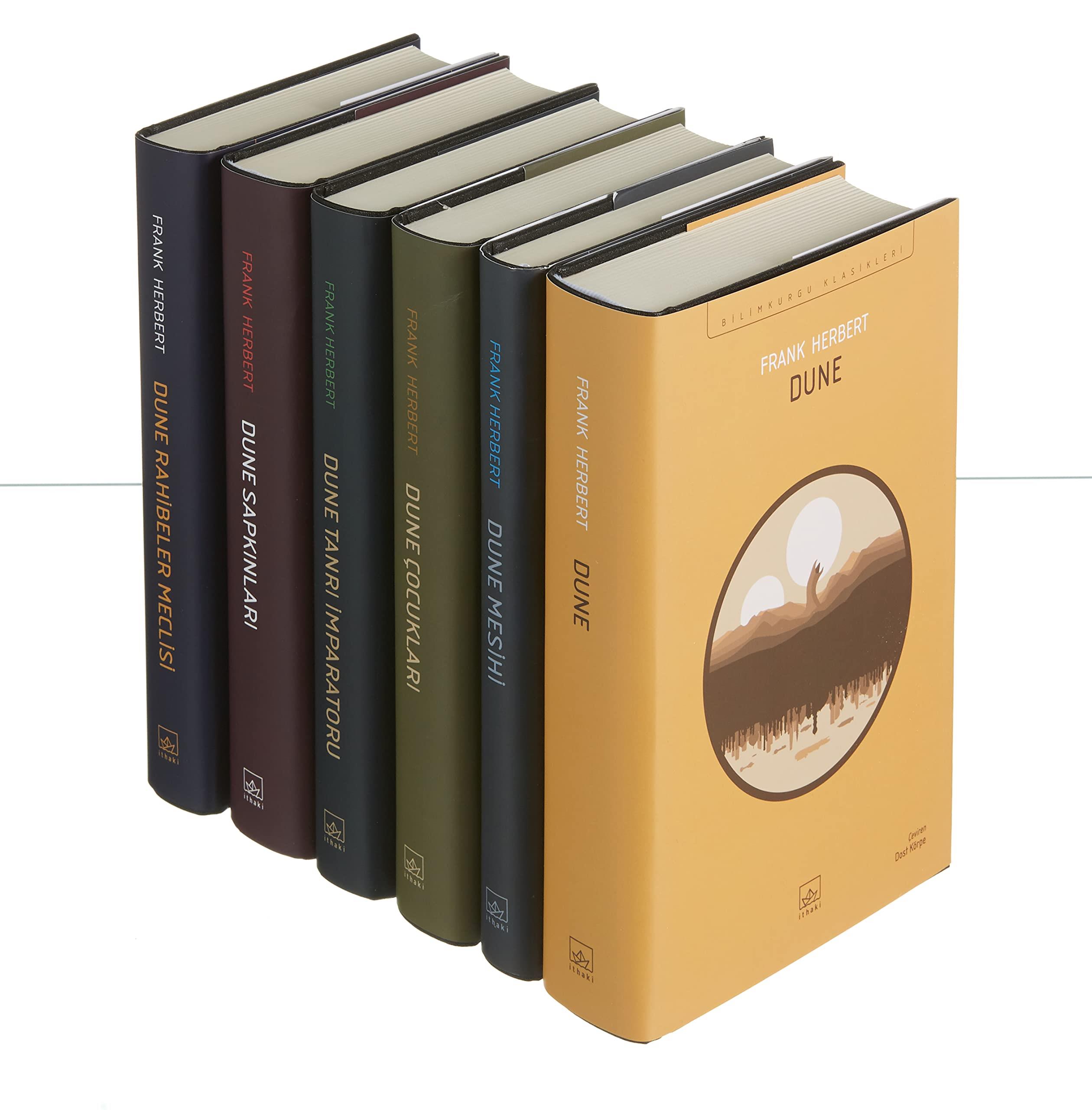 KitapDune Kutu Set (6 Kitap Takım) (Ciltli)