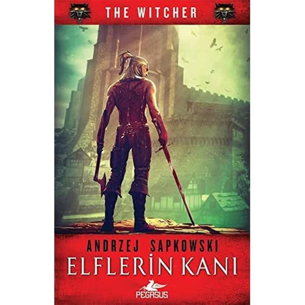 KitapElflerin Kanı - The Witcher Serisi 3