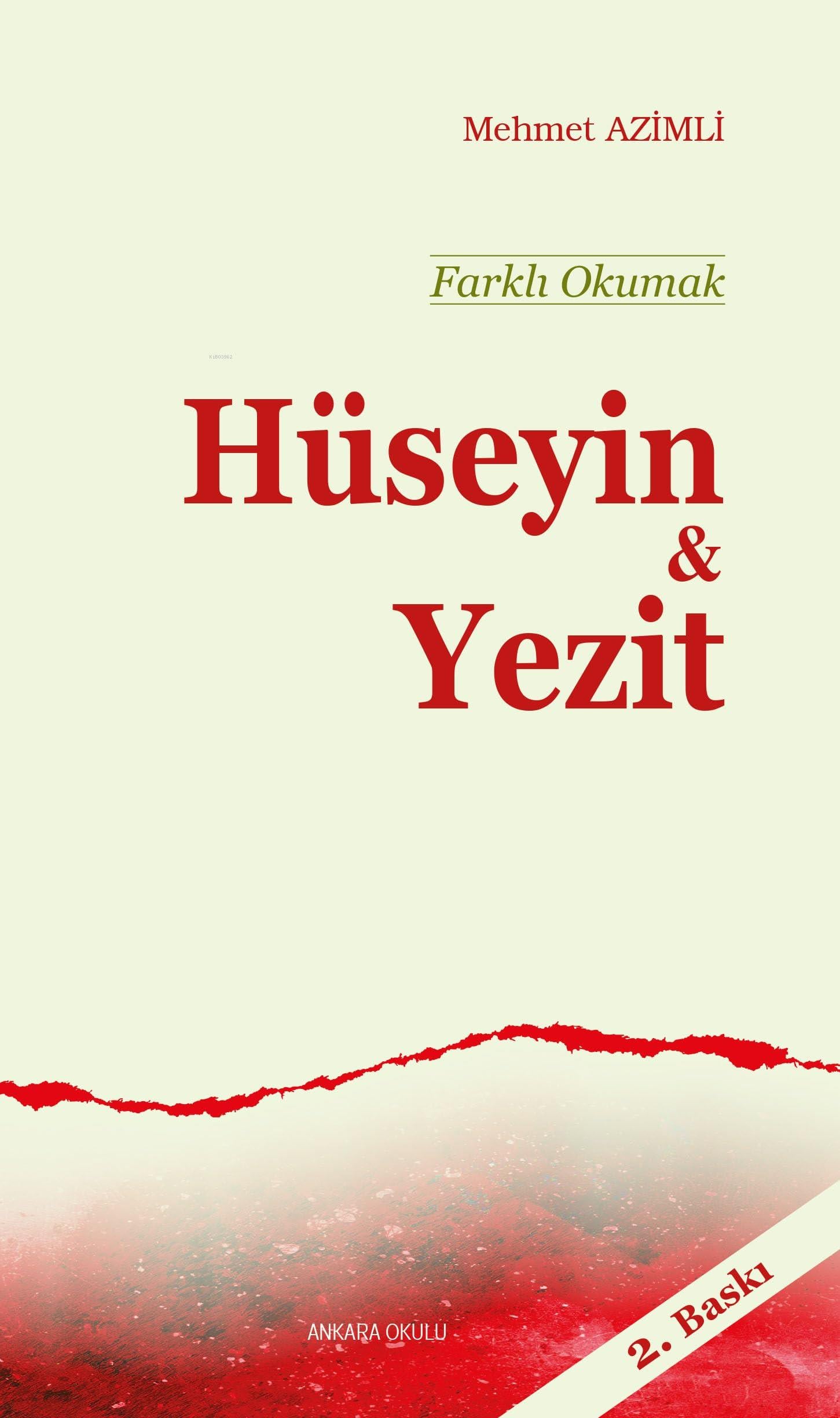 KitapFarklı Okumak Hüseyin & Yezit